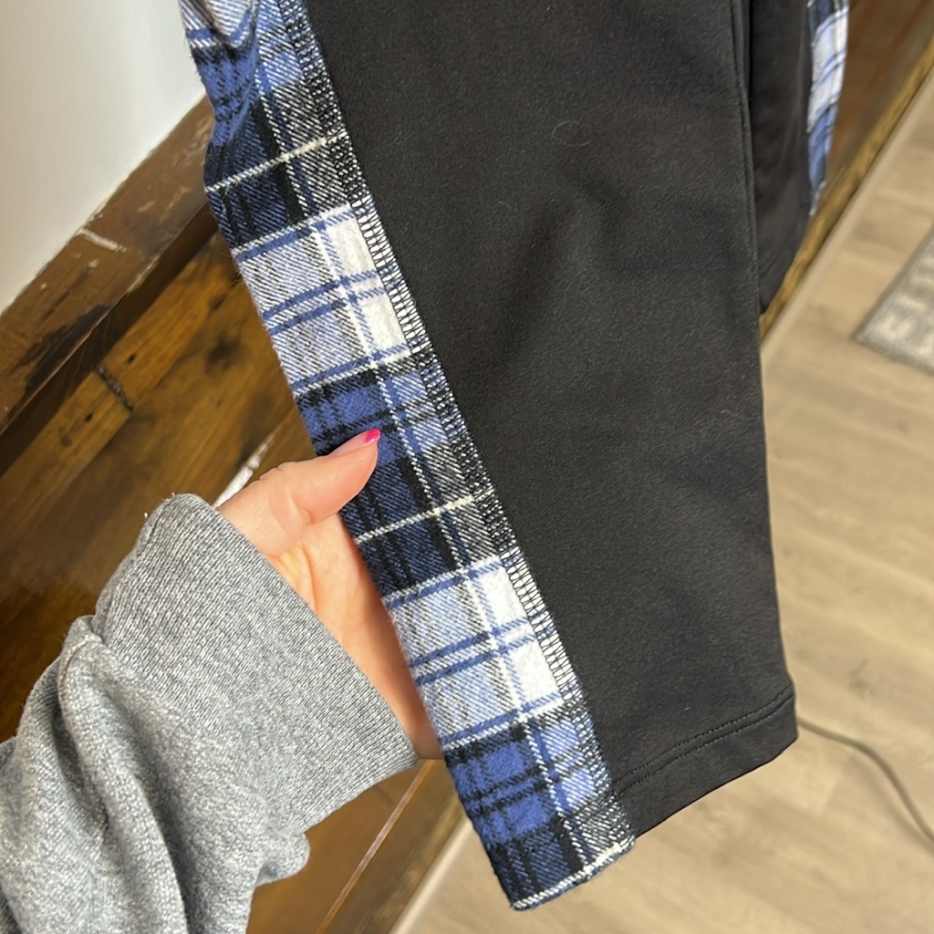 Vermont Flannel Co. Black Flannel Leggings- S — image 4 of 7